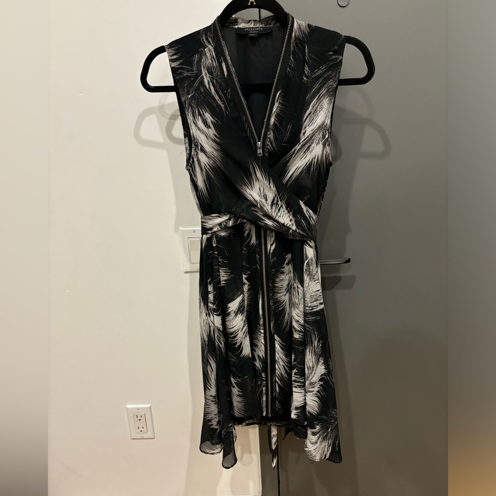 Allsaints Wrap Dress
